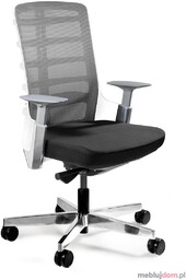 Fotel SPINELLY Unique bez zagłówka Czarny, bl418 Black