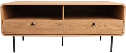 Szafka RTV Siena (4404), dziki dąb, 120 cm, loft