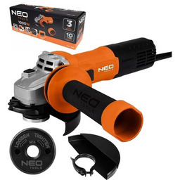 Szlifierka kątowa sieciowa NEO 04-716 50 zł za 500 zł na kolejne zakupy