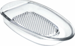 Szklana tarka do warzyw i owoców Livorno 10 x 22 cm