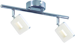 Candellux CYNTHIA 92-60822 oprawa oświetleniowa chrom 2X5W LED 27cm