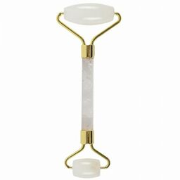 Dwustronny Roller do Masażu z Kwarcem Skalnym