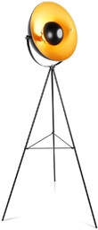 INDUSTRIALNA LAMPA PODŁOGOWA STOJĄCA ZE STATYWEM W STYLU LOFT