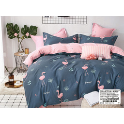 Komplet pościeli Collection World 160x200 2 poduszkI 70x80cm 3 części