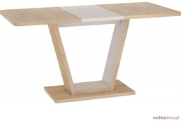 Stół rozkładany NIGEL Signal 80x120-160, Dąb Cremona Torro + Kaszmir