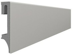 Listwa przypodłogowa Espumo ESP203 Szara