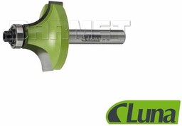 LUNA Frez zaokrąglający R8 do drewna z łożyskiem dolnym 29 x 13 x 6 mm (21009-0908)