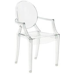 Krzesło transparentne LOUIS P-277