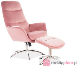 Fotel NIXON VELVET Signal