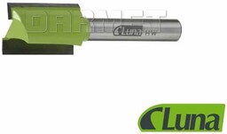 LUNA Frez prosty HM do drewna, średnica 25 mm, długość robocza 25 mm (20999-4003)