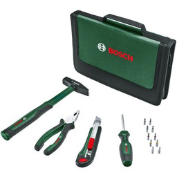BOSCH Zestaw narzędzi 1600A02BY3 (14 elementów) Zyskaj