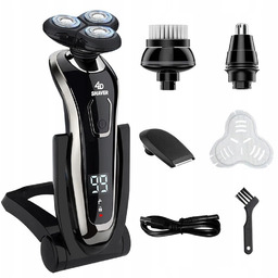 Wielofunkcyjna Golarka Męska 5W1 Elektryczna Do Golenia I Strzyżenia