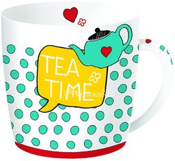 KUBEK PORCELANOWY W PUSZCE - Tea Time (217 TETI)