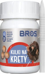Kulki na krety Bros 90g Odstraszacz zapachowy na krety do ogrodu, trawnika.