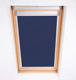 Bloc Skylight Blind 4(66/118) do okien dachowych Fakro, kolor granatowy