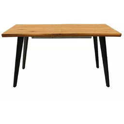 Stół do jadalni rozkładany Fresno Dąb 120x80 cm