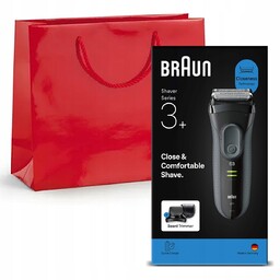 Golarka Braun Series 3+, 3000BT MicroComb, dla faceta