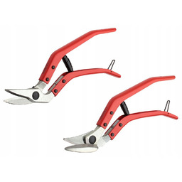 Nożyce Do Blachy Do Cięcia Stali Lewe Prawe Precyzyjne Zestaw Rostex