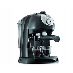Kolbowy ekspres ciśnieniowy De'Longhi Ec 201CD.B 1100 W czarny