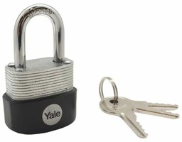 Mała kłódka z pałąkiem ze stali hartowanej Y115B/30/117/1