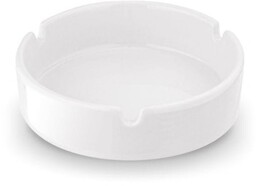 TADAR Popielniczka ceramiczna 10,5 cm biała
