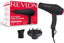 REVLON PERFECT HEAT SMOOTH BRILLIANCE RVDR5251E1 Suszarka do włosów z dyfuzorem i zwężką
