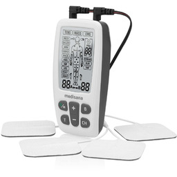 Medisana Urządzenie 3-w-1 do terapii bólu TT 200, białe