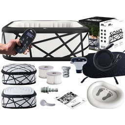 Dmuchane Ogrodowe Spa MSpa Soho P-SH069