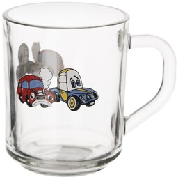 Kubek szklany AUTO 230 ml