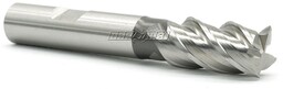 FESTA Frez 2,5 mm 4-ostrzowy trzpieniowy NFPa krótki HSSCo DIN844 chwyt weldon 235422
