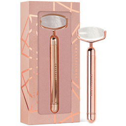 CRYSTALLOVE Vibrating Roller masażer pulsacyjny z Kryształu Górskiego