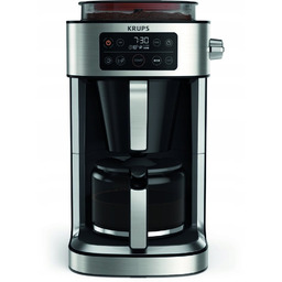 Ekspres przelewowy KRUPS KM760D srebrny 1,25 l 1000 W