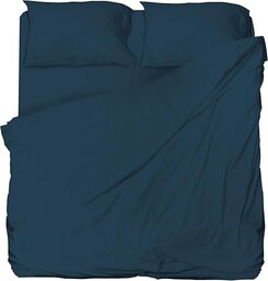 hermet Zestaw Pościel Podwójna Mikrofibra, Avio, Pełna Łóżko, Pościel Powyżej, Pościel Z Narożnikami, Para Poszewki, Zwycięzca