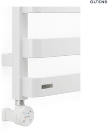 Oltens Varmare grzałka elektryczna 600 W z maskownicą biała 55910000