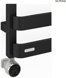 Oltens Varmare grzałka elektryczna 600 W z maskownicą chrom 55910100