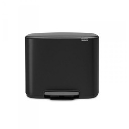Brabantia Poland Sp. Z.o.o Kosz pedałowy BO 11+23L Matt Black