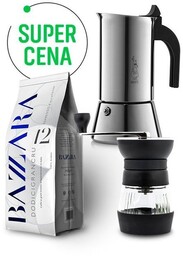 ZESTAW - Kawiarka Bialetti Venus 6TZ + Lavazza Qualita Oro Mountain Grown 250g - puszka