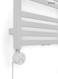 Oltens Varmare grzałka elektryczna 400 W biała 55912000