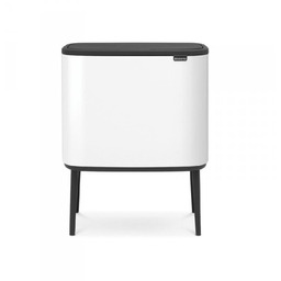 Brabantia Poland Sp. Z.o.o Kosz TOUCH BIN BO 11+23L White