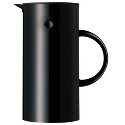 Stelton EM77 Zaparzacz Tłokowy do Kawy typu French Press- Czarny