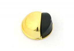 Odbój drzwiowy 400-50 złoty/czarny samoprzylepny