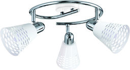 Candellux DISCOVERY 98-62185 plafon lampa sufitowa spirala metalowy klosz 3X40W E14 50cm