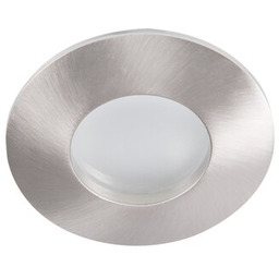 KANLUX Pierścień oprawy sufitowej Qules AC O-C/M Chrom Mat