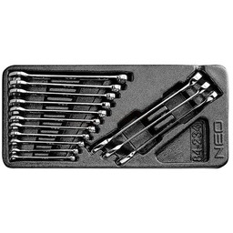 Zestaw kluczy płasko-oczkowych NEO TOOLS 84-234 (14 elementów) Zyskaj