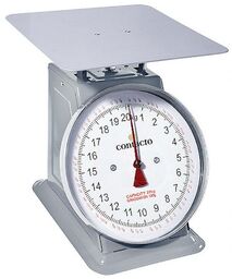 CONTACTO Waga z szalką do 20 kg 241/020