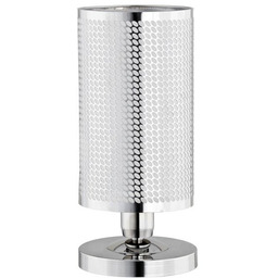 Lampa stołowa MARICA chrom śr. 15cm