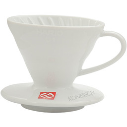 Ceramiczny Drip Hario V60-01 - Biały