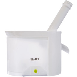 Ibili 774100 kamień wiśniowy, biały/zielony, 16 cm