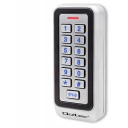 Zamek szyfrowy Qoltec Triton Em Rfid karta brelok IP68 1000 użytkowników