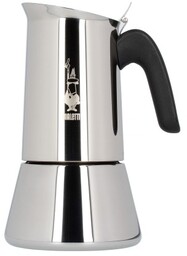 Kawiarka Bialetti VENUS 10 tz duża 460ml srebrna wszystkie rodzaje kuchenek.
